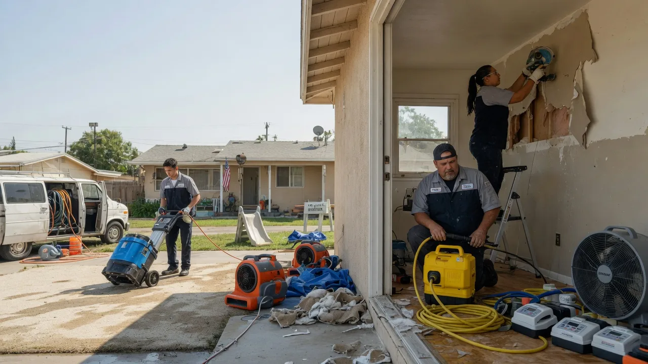 Water Damage Restoration in Radford, VA near me